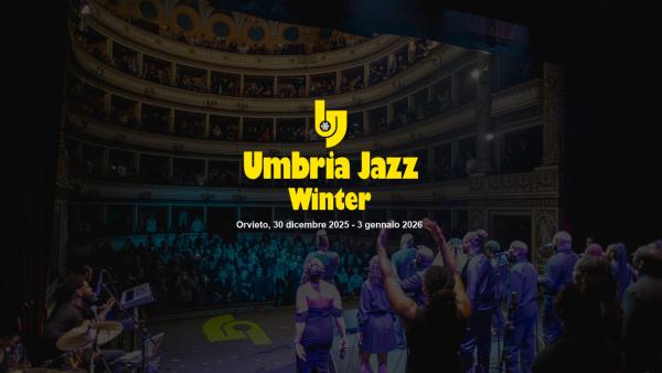  locandina Umbria Jazz Winter 32 - Orvieto 
